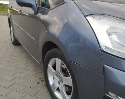 Серый Ситроен С4 Пикассо, объемом двигателя 1.56 л и пробегом 269 тыс. км за 6100 $, фото 1 на Automoto.ua