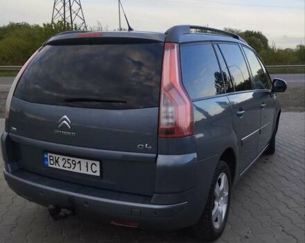 Серый Ситроен С4 Пикассо, объемом двигателя 1.56 л и пробегом 269 тыс. км за 6100 $, фото 4 на Automoto.ua