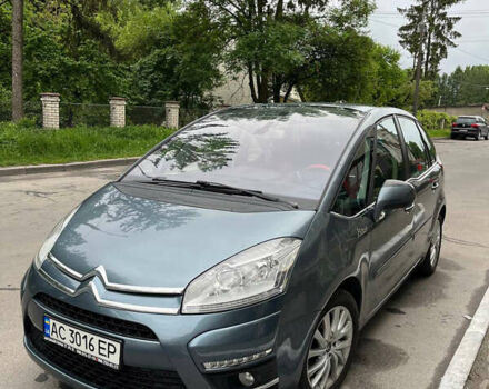 Серый Ситроен С4 Пикассо, объемом двигателя 1.56 л и пробегом 265 тыс. км за 7500 $, фото 13 на Automoto.ua