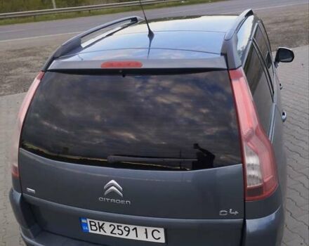 Серый Ситроен С4 Пикассо, объемом двигателя 1.56 л и пробегом 269 тыс. км за 6100 $, фото 5 на Automoto.ua