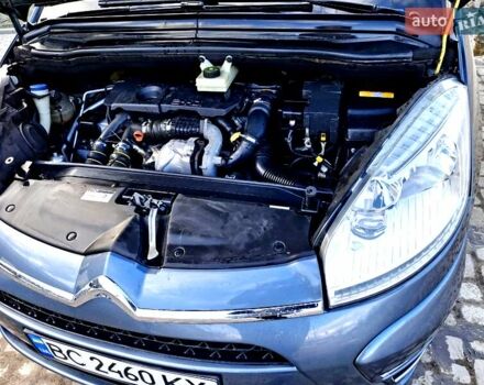 Сірий Сітроен С4 Пікассо, об'ємом двигуна 1.6 л та пробігом 240 тис. км за 6300 $, фото 14 на Automoto.ua