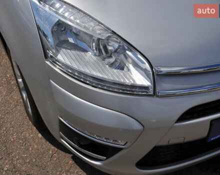Серый Ситроен С4 Пикассо, объемом двигателя 1.6 л и пробегом 206 тыс. км за 8300 $, фото 18 на Automoto.ua