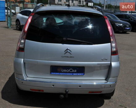 Серый Ситроен С4 Пикассо, объемом двигателя 1.6 л и пробегом 206 тыс. км за 8300 $, фото 7 на Automoto.ua
