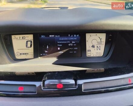 Серый Ситроен С4 Пикассо, объемом двигателя 2 л и пробегом 212 тыс. км за 7999 $, фото 9 на Automoto.ua