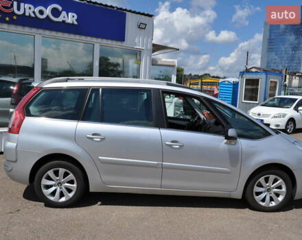 Серый Ситроен С4 Пикассо, объемом двигателя 1.6 л и пробегом 206 тыс. км за 8300 $, фото 3 на Automoto.ua