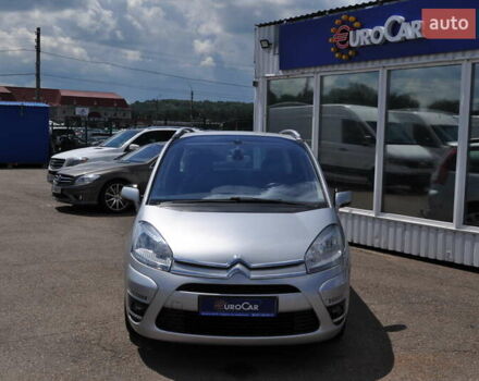 Серый Ситроен С4 Пикассо, объемом двигателя 1.6 л и пробегом 206 тыс. км за 8300 $, фото 2 на Automoto.ua