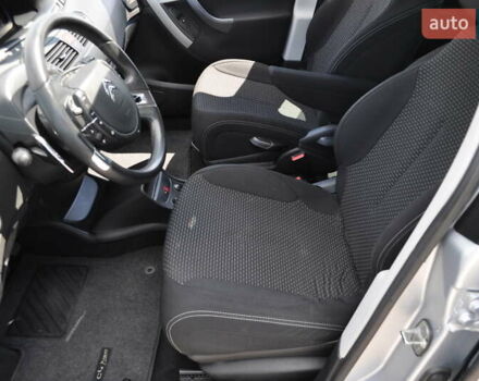 Серый Ситроен С4 Пикассо, объемом двигателя 1.6 л и пробегом 206 тыс. км за 8300 $, фото 12 на Automoto.ua