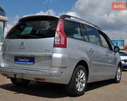 Серый Ситроен С4 Пикассо, объемом двигателя 1.6 л и пробегом 206 тыс. км за 8300 $, фото 4 на Automoto.ua