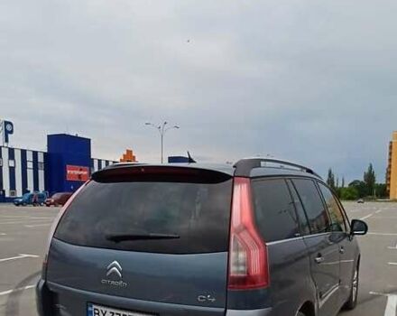 Серый Ситроен С4 Пикассо, объемом двигателя 2 л и пробегом 212 тыс. км за 7999 $, фото 1 на Automoto.ua