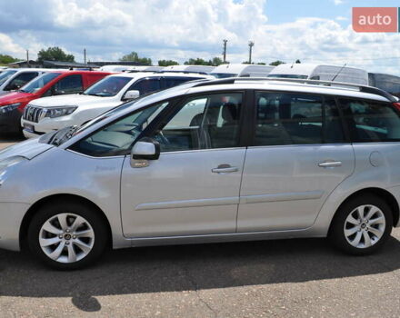 Серый Ситроен С4 Пикассо, объемом двигателя 1.6 л и пробегом 206 тыс. км за 8300 $, фото 5 на Automoto.ua