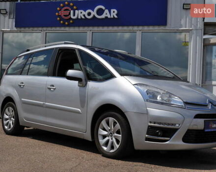 Серый Ситроен С4 Пикассо, объемом двигателя 1.6 л и пробегом 206 тыс. км за 8300 $, фото 1 на Automoto.ua