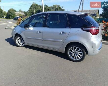 Серый Ситроен С4 Пикассо, объемом двигателя 1.6 л и пробегом 180 тыс. км за 7800 $, фото 2 на Automoto.ua