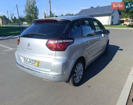 Серый Ситроен С4 Пикассо, объемом двигателя 1.6 л и пробегом 180 тыс. км за 7800 $, фото 7 на Automoto.ua