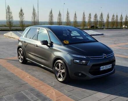 Серый Ситроен С4 Пикассо, объемом двигателя 1.6 л и пробегом 252 тыс. км за 11500 $, фото 1 на Automoto.ua