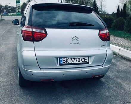 Серый Ситроен С4 Пикассо, объемом двигателя 1.6 л и пробегом 183 тыс. км за 7350 $, фото 5 на Automoto.ua