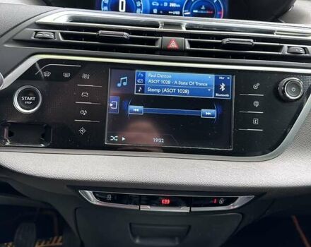 Сірий Сітроен С4 Пікассо, об'ємом двигуна 2 л та пробігом 239 тис. км за 10500 $, фото 15 на Automoto.ua