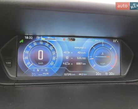 Серый Ситроен С4 Пикассо, объемом двигателя 1.56 л и пробегом 156 тыс. км за 12000 $, фото 13 на Automoto.ua