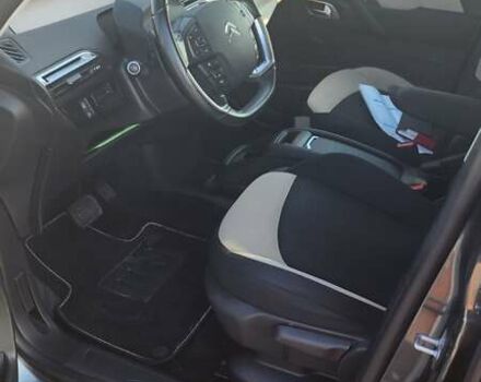 Серый Ситроен С4 Пикассо, объемом двигателя 1.6 л и пробегом 252 тыс. км за 11500 $, фото 12 на Automoto.ua