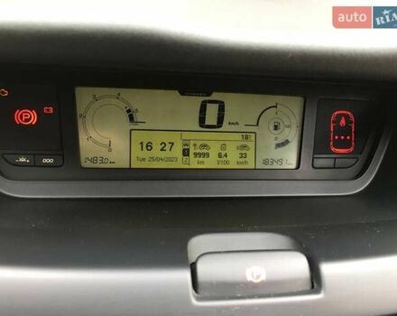 Серый Ситроен С4 Пикассо, объемом двигателя 1.6 л и пробегом 183 тыс. км за 7350 $, фото 7 на Automoto.ua