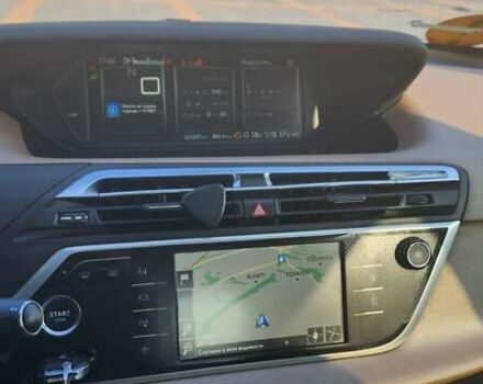 Серый Ситроен С4 Пикассо, объемом двигателя 1.6 л и пробегом 252 тыс. км за 11500 $, фото 9 на Automoto.ua