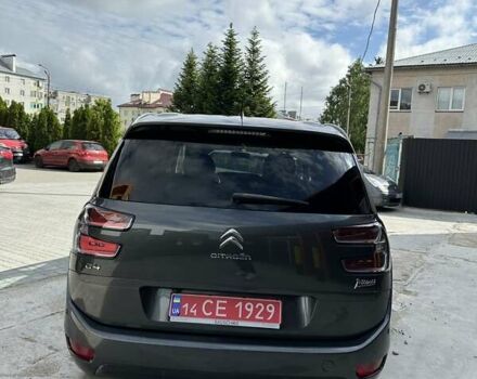 Сірий Сітроен С4 Пікассо, об'ємом двигуна 2 л та пробігом 239 тис. км за 10500 $, фото 37 на Automoto.ua
