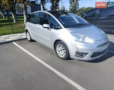 Серый Ситроен С4 Пикассо, объемом двигателя 1.6 л и пробегом 180 тыс. км за 7800 $, фото 6 на Automoto.ua