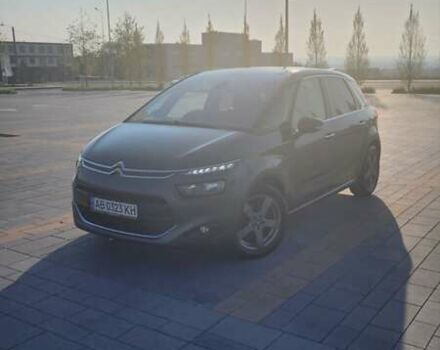 Серый Ситроен С4 Пикассо, объемом двигателя 1.6 л и пробегом 252 тыс. км за 11500 $, фото 14 на Automoto.ua