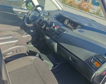 Серый Ситроен С4 Пикассо, объемом двигателя 1.6 л и пробегом 180 тыс. км за 7800 $, фото 12 на Automoto.ua