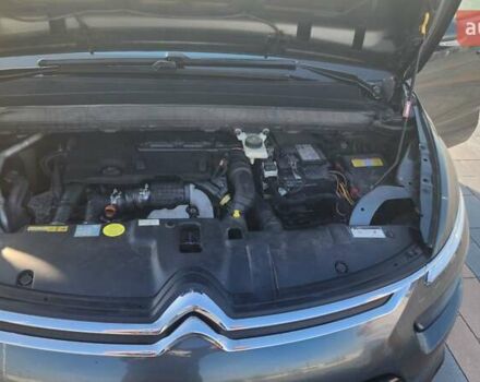 Серый Ситроен С4 Пикассо, объемом двигателя 1.6 л и пробегом 252 тыс. км за 11500 $, фото 5 на Automoto.ua