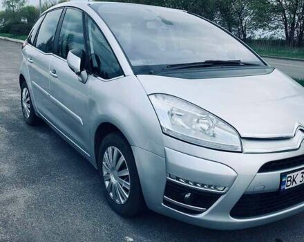 Серый Ситроен С4 Пикассо, объемом двигателя 1.6 л и пробегом 183 тыс. км за 7350 $, фото 1 на Automoto.ua