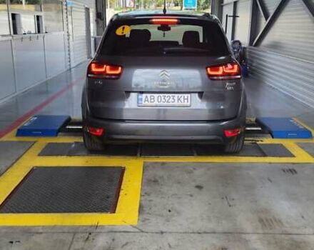 Серый Ситроен С4 Пикассо, объемом двигателя 1.6 л и пробегом 252 тыс. км за 11500 $, фото 4 на Automoto.ua