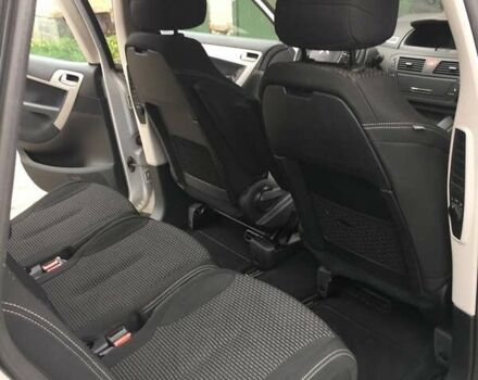 Серый Ситроен С4 Пикассо, объемом двигателя 1.6 л и пробегом 183 тыс. км за 7350 $, фото 10 на Automoto.ua