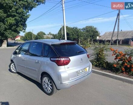 Серый Ситроен С4 Пикассо, объемом двигателя 1.6 л и пробегом 180 тыс. км за 7800 $, фото 8 на Automoto.ua