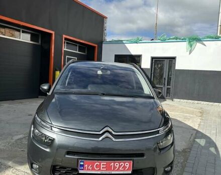 Сірий Сітроен С4 Пікассо, об'ємом двигуна 2 л та пробігом 239 тис. км за 10500 $, фото 14 на Automoto.ua