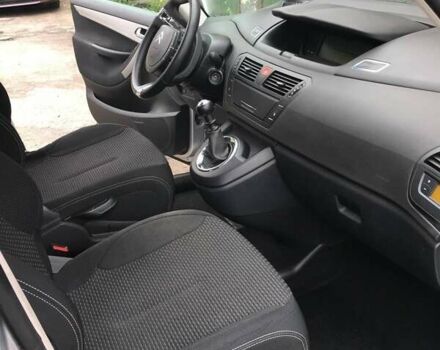 Серый Ситроен С4 Пикассо, объемом двигателя 1.6 л и пробегом 183 тыс. км за 7350 $, фото 8 на Automoto.ua