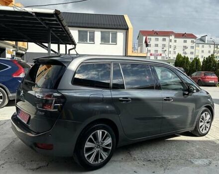 Сірий Сітроен С4 Пікассо, об'ємом двигуна 2 л та пробігом 239 тис. км за 10500 $, фото 11 на Automoto.ua