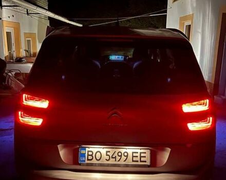Серый Ситроен С4 Пикассо, объемом двигателя 1.56 л и пробегом 279 тыс. км за 9500 $, фото 48 на Automoto.ua