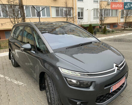 Сірий Сітроен С4 Пікассо, об'ємом двигуна 2 л та пробігом 161 тис. км за 11900 $, фото 2 на Automoto.ua