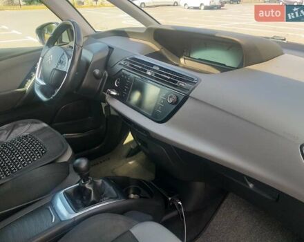 Серый Ситроен С4 Пикассо, объемом двигателя 1.56 л и пробегом 296 тыс. км за 9500 $, фото 13 на Automoto.ua