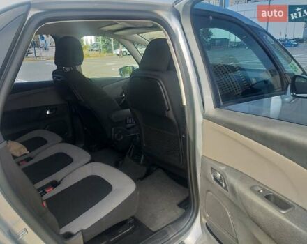 Серый Ситроен С4 Пикассо, объемом двигателя 1.56 л и пробегом 296 тыс. км за 9500 $, фото 3 на Automoto.ua