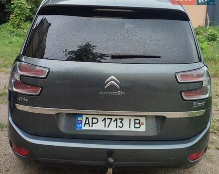 Серый Ситроен С4 Пикассо, объемом двигателя 1.56 л и пробегом 220 тыс. км за 12391 $, фото 1 на Automoto.ua