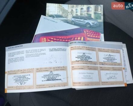 Серый Ситроен С4 Пикассо, объемом двигателя 1.56 л и пробегом 212 тыс. км за 8900 $, фото 78 на Automoto.ua
