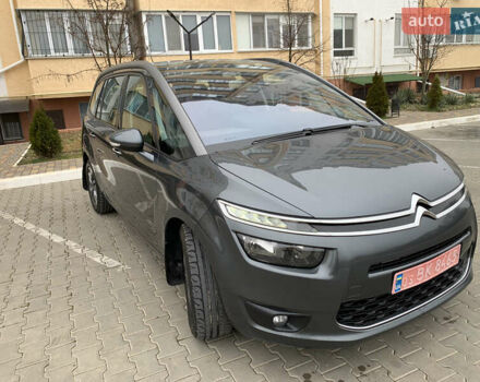 Сірий Сітроен С4 Пікассо, об'ємом двигуна 2 л та пробігом 161 тис. км за 11900 $, фото 1 на Automoto.ua