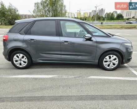Ситроен С4 Пикассо 2014 в Киеве на Automoto.ua Серый Ситроен С4 Пикассо, объемом двигателя 1.56 л и пробегом 242 тыс. км за 9500 $, фото 4 на Automoto.ua