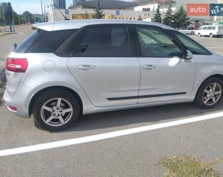 Серый Ситроен С4 Пикассо, объемом двигателя 1.56 л и пробегом 296 тыс. км за 9500 $, фото 7 на Automoto.ua