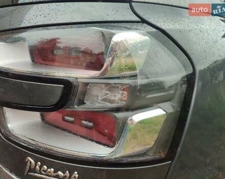 Серый Ситроен С4 Пикассо, объемом двигателя 1.56 л и пробегом 220 тыс. км за 12391 $, фото 11 на Automoto.ua