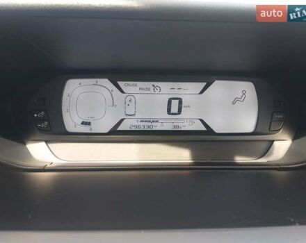 Серый Ситроен С4 Пикассо, объемом двигателя 1.56 л и пробегом 296 тыс. км за 9500 $, фото 1 на Automoto.ua