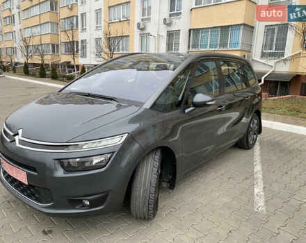 Сірий Сітроен С4 Пікассо, об'ємом двигуна 2 л та пробігом 161 тис. км за 11900 $, фото 15 на Automoto.ua