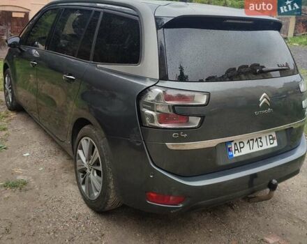 Серый Ситроен С4 Пикассо, объемом двигателя 1.56 л и пробегом 220 тыс. км за 12391 $, фото 7 на Automoto.ua