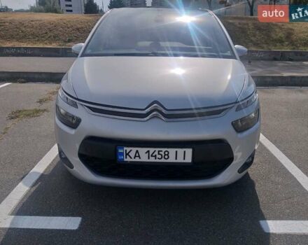 Серый Ситроен С4 Пикассо, объемом двигателя 1.56 л и пробегом 296 тыс. км за 9500 $, фото 14 на Automoto.ua